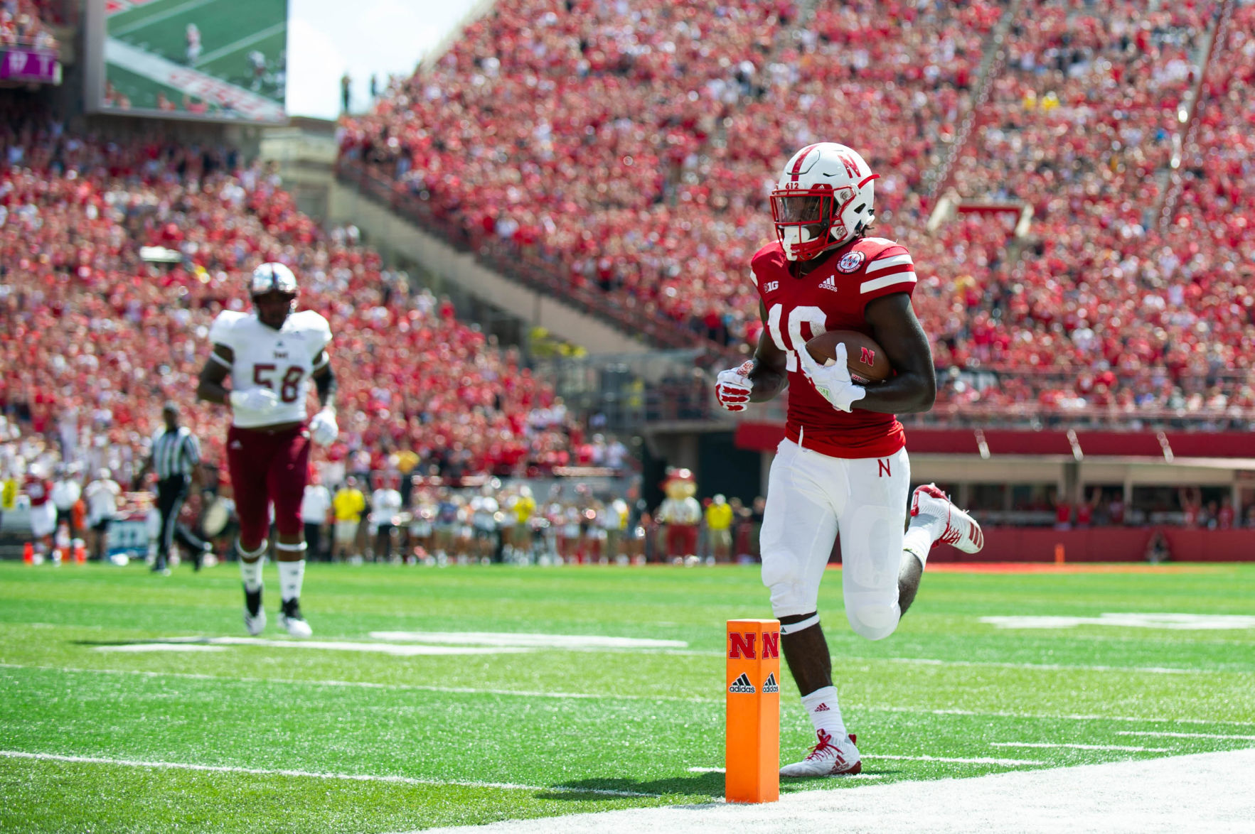 Troy vs. Nebraska, 9/15/18